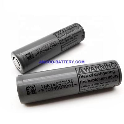 18650 M26 2600mAh 10A Battery