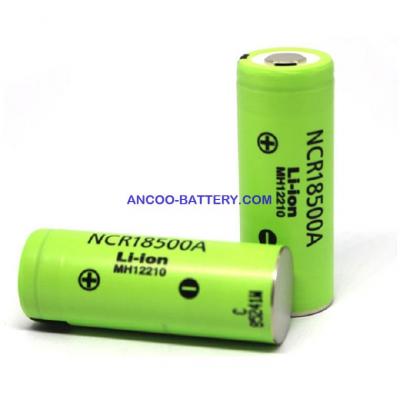 Panasonic NCR18500A Battery