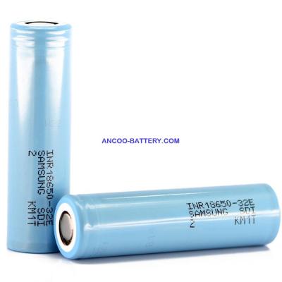 Samsung INR18650-32E 3200mAh 3.65V 18650 Lithium-ion Battery