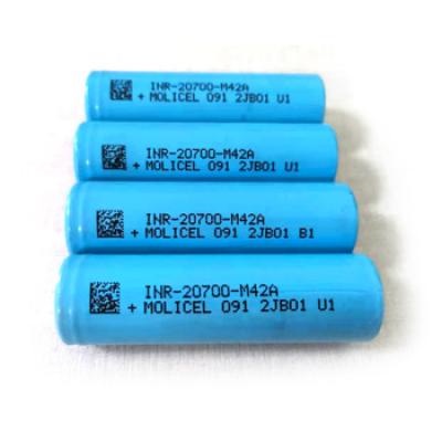 MOLICEL M42A 20700 4200mAh 20A Super Low Temperature Battery