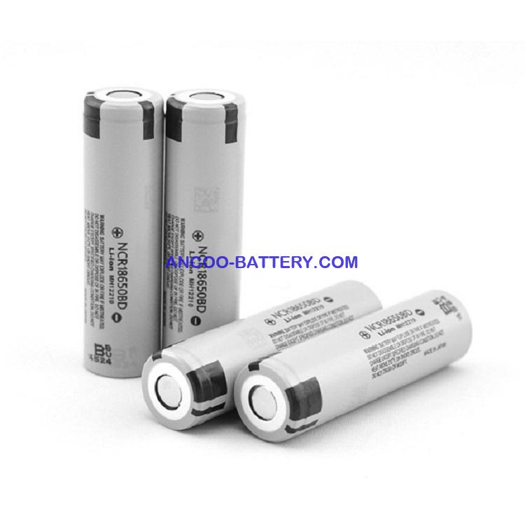 Panasonic NCR18650BD 3200mAh 3C Battery