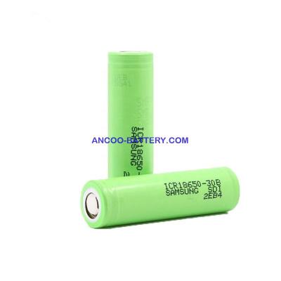 Samsung ICR18650-30B 3000mAh Lithium-ion Battery