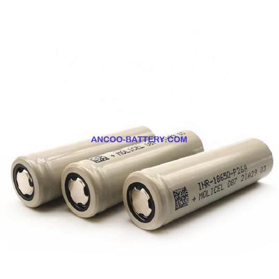 MOLICEL P26A 2600mAh 3.6V 35A 18650 Super Power Battery