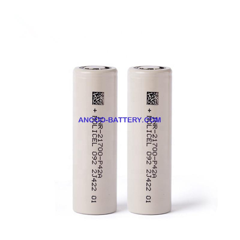 Molicel P42A 21700 4200mAh 3.6V Lithium-ion Battery