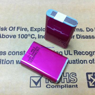 Molicel ICP103450CA with fuse 1960mAh 3.7V 103450 Lithium-ion Battery