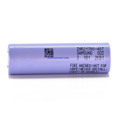 Samsung INR21700-40T 4000MAh 3.6V 21700 Battery