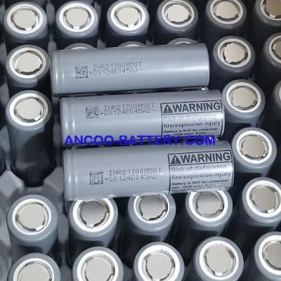 INR21700M50T 5000mAh Lithium-ion Battery