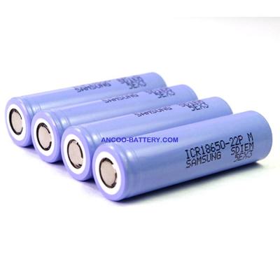 Samsung INR18650-22P 22PM Lithium-ion Battery