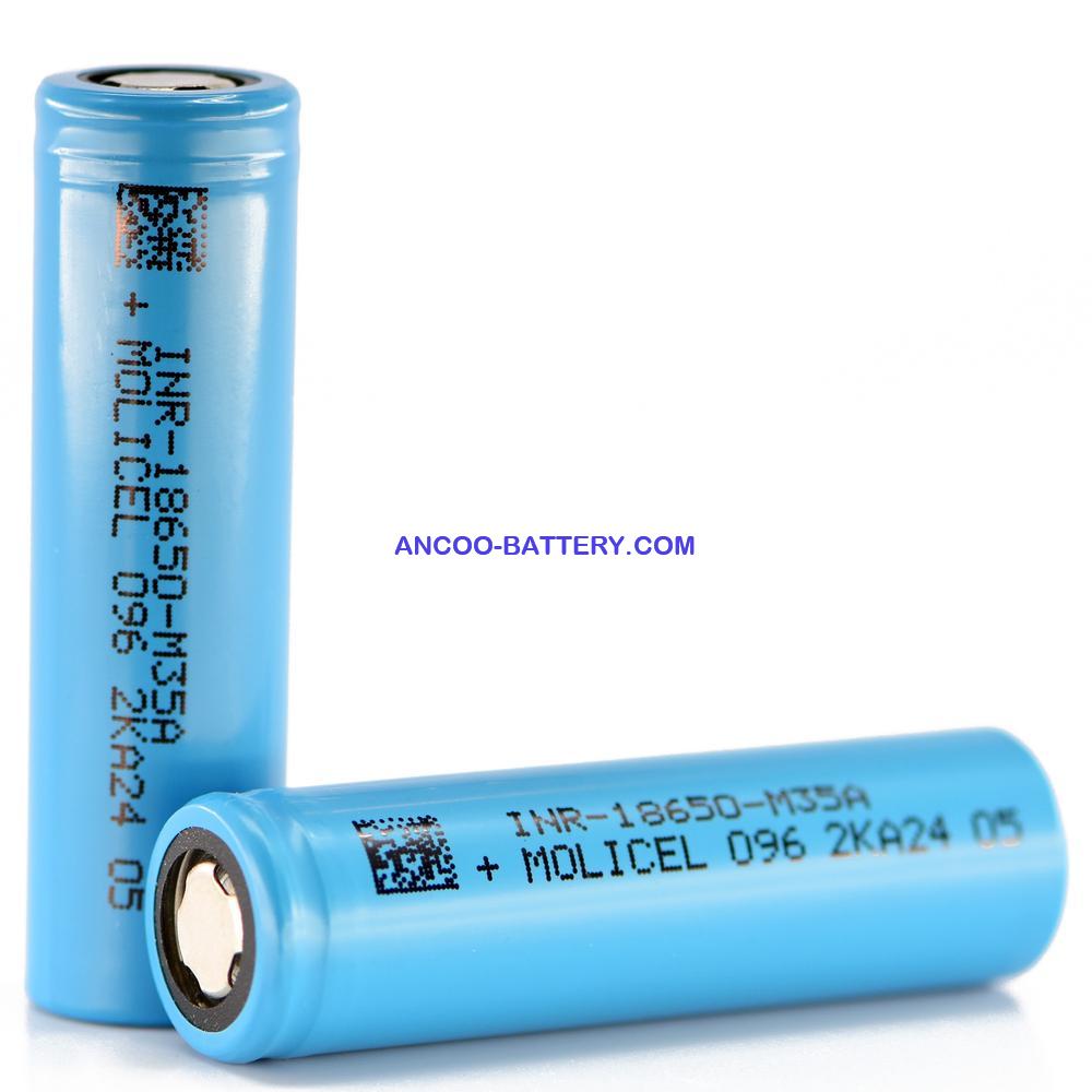 Molicel M35A 18650 3500mAh 3C 10A Battery