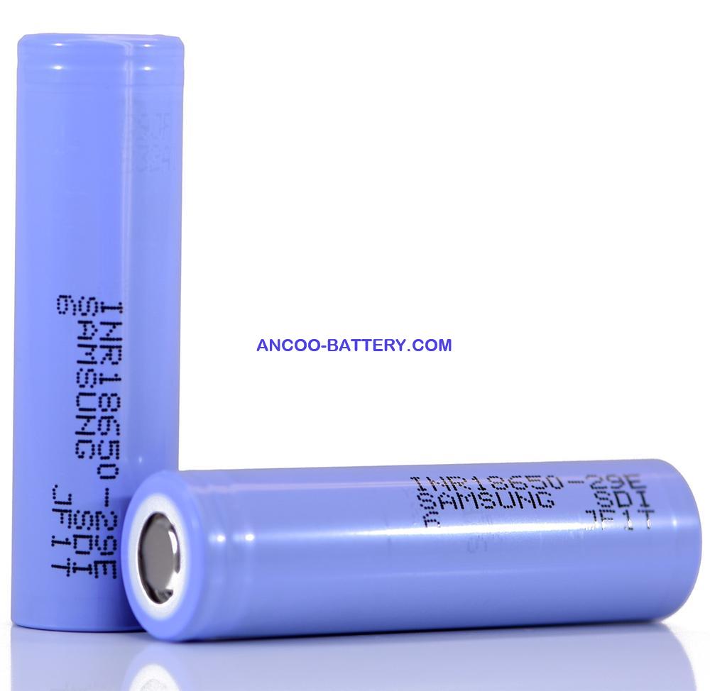 Samsung INR18650-29E 29E6 Lithium-ion Battery