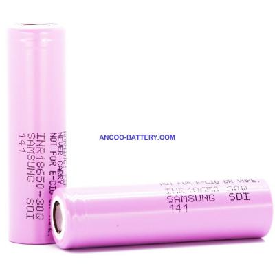 Samsung 30Q 18650 3000mAh 5C Battery