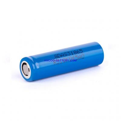 ICR18650S3 2200mAh 3.6V 18650 Lithium-ion Battery cells