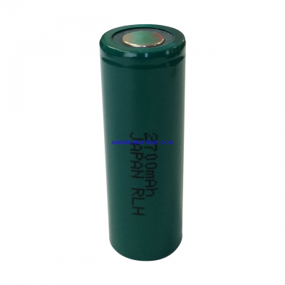 FDK HR-AUX 2700mAh 1.2V 17500平头镍氢电池