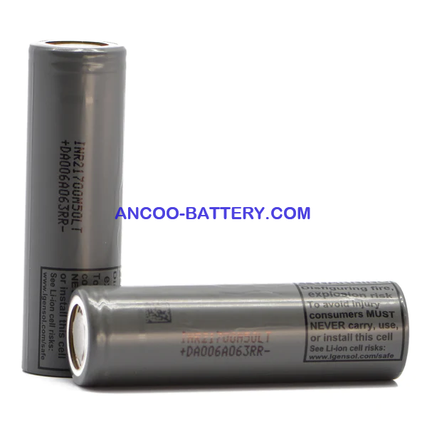 LG INR21700M50LT 5000mAh 21700 Li-ion Battery