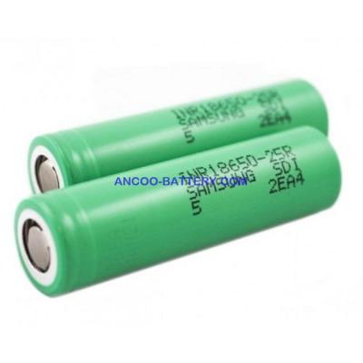 Samsung 25R SDI 18650 2500mAh 20A High Power Battery | INR18650-25R