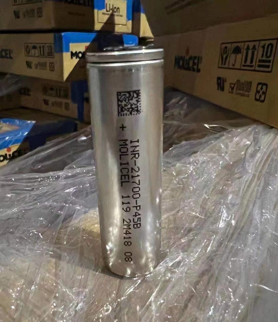 Molicel P45B 21700 4500mAh 10C Super power Battery for sale
