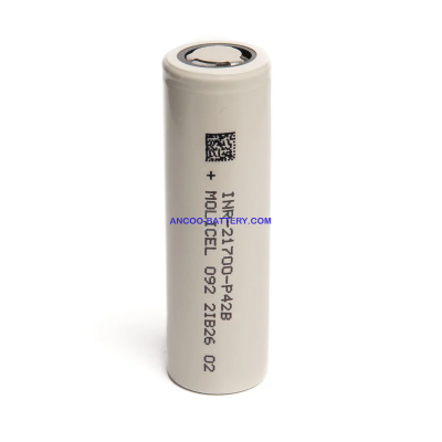 Molicel P42B 21700 Battery 4200mAh 45A Low impedance Type