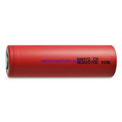 NCR2070C Panasonic 20700 3500mAh 30A Battery