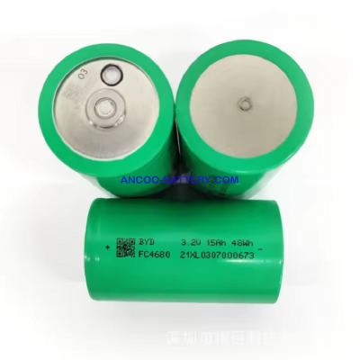 BYD 4680 15Ah 3.2V LiFePO4 Battery - FC4680