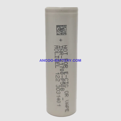 Molicel P50B 21700 5000mAh 60A Ultra Power Battery