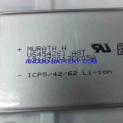 US454261A8T Murata 1530mAh 454261 Battery