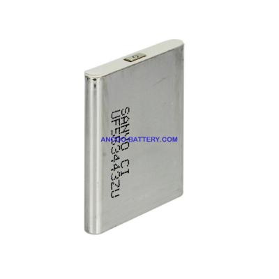 Panasonic/Sanyo UF553443ZU 1000mAh Battery