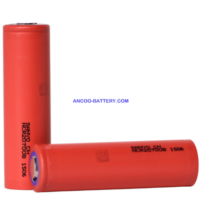 Sanyo NCR20700B 4250mAh Battery