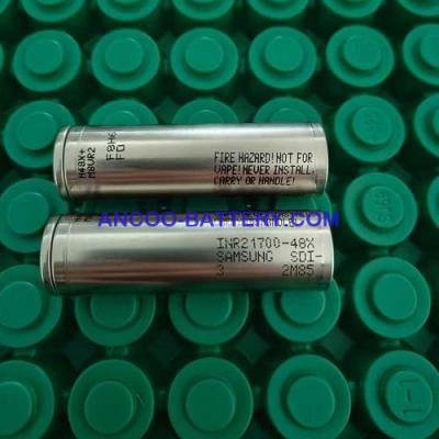 Samsung 48X3 without tube 21700 4800mAh 3C Battery