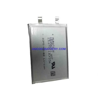 Murata US454261A8T 1590mAh Lithium Poymer Battery