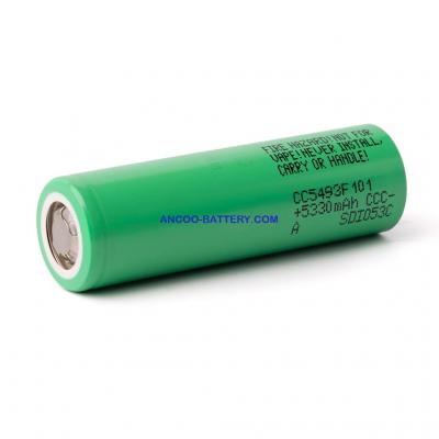 三星58E 5330mAh 3C放电锂电芯
