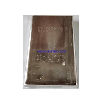 Panasonic NCA653864SA 2400mAh Battery