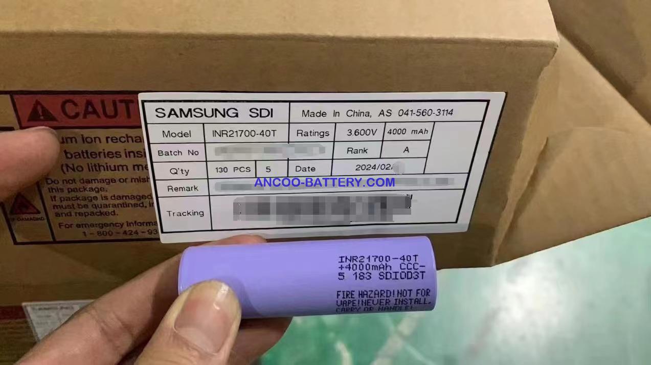 Samsung SDI 40T5