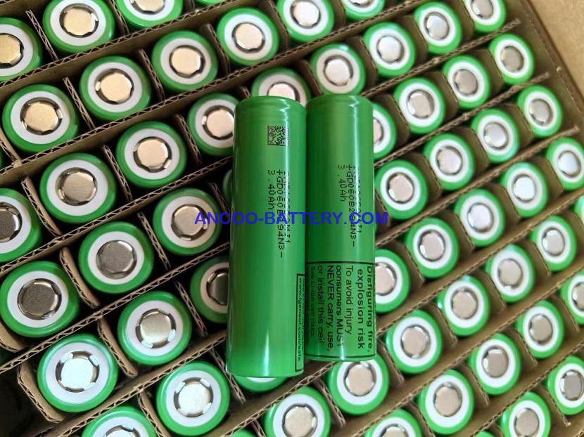 LG MJ1 18650 Battery