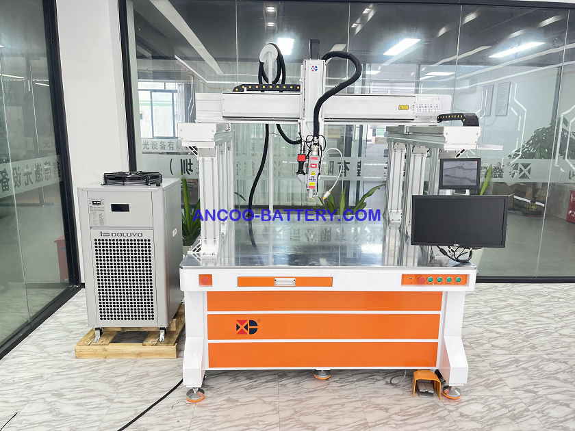 Battery Laser welding